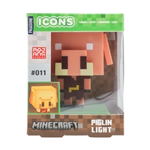 Paladone Icons: Minecraft - Piglin Light