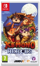 Kemono Heroes - Collectors Edition (SWITCH)
