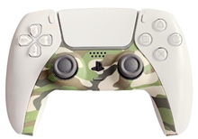 Piranha PS5 Controller Skins - Camo Green (PS5)