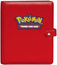 Pokémon UltraPro: Premium Snap Binder - Red