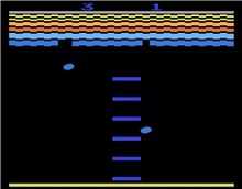 ATARI 2600 Avalanche