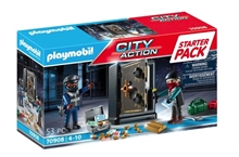 Playmobil 70908 Starter Pack: Bank Robbery