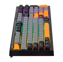 Marvo SOLDAT S50B, US keyboard, gaming, wired (USB), black, backlight