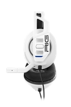 Nacon RIG 300 PRO HS, gaming headset for PS4 and PS5, white (PS4/PS5)