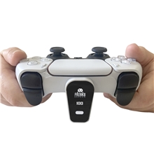 External Battery for PS5 Controller 2500maH - Type C Cable - White (PS5)