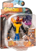 Crash Bandicoot Action Figure: Biker Crash with Mask