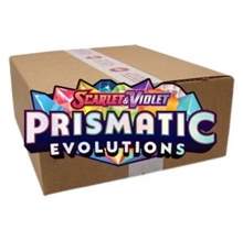 Pokémon TCG: SV8.5 Prismatic Evolutions - Elite Trainer Box Sealed Case
