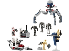 LEGO Star Wars 75372: Clone Trooper™ & Battle Droid™ Battle Pack