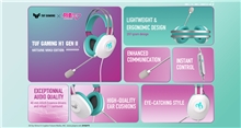 TUF Gaming H1 GEN II Hatsune Miku Edition