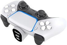 iPega P5042 Portable Rechargeable Battery for PS5 Controller - White (PS5)