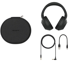 Sony Noise Cancelling ULT WEAR, black (PC/PS5/XSX)