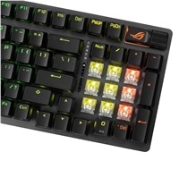 ASUS keyboard ROG Strix Scope II 96 Wireless (ROG NX Snow) - CZ/SK