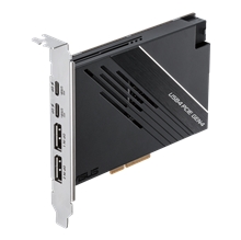 ASUS Rozšiřovací karta USB4 PCIe Gen4, PCIe 4.0 x4, 2x USB4 Typ-C, 2x DP (SALE)