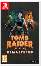 Tomb Raider IV-VI Remastered Starring Lara Croft (SWITCH)