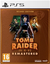 Tomb Raider IV-VI Remastered Starring Lara Croft - Deluxe Edition (PS5)