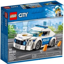 LEGO® City 60239: Police Patrol Car