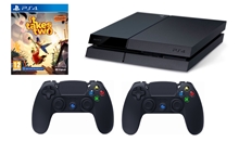Sony Playstation 4 1TB + 2 Controllers +  It Takes Two (PS4) (BAZAR)
