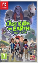 The Last Kids on Earth and the Staff of Doom (SWITCH) (PREOWNED)