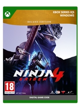 Ninja Gaiden 4 - Deluxe Edition (Code in a Box) (XSX/PC)