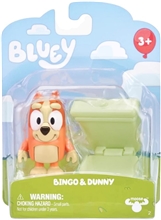 Bluey - Bingo & Dunny Figure