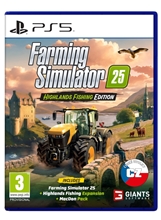 Farming Simulator 25: Highlands Fishing Edition (PS5)