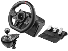 Wheel TRACER SimRacer Manual Gearbox 6v1 (PC/PS4/PS3/X1/X360/SWITCH) (SALE)