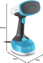 ​Tefal - Access Steam Minute ​(DT7000E0) /Appliances /Preppy Blue/Mink Grey