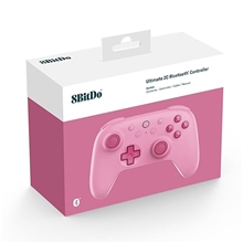 8BitDo Ultimate 2C Bluetooth Controller - Pink (SWITCH/SWITCH 2)