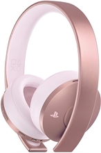 Sony Playstation Gold Wireless Headset - Rose Gold (PS4)	