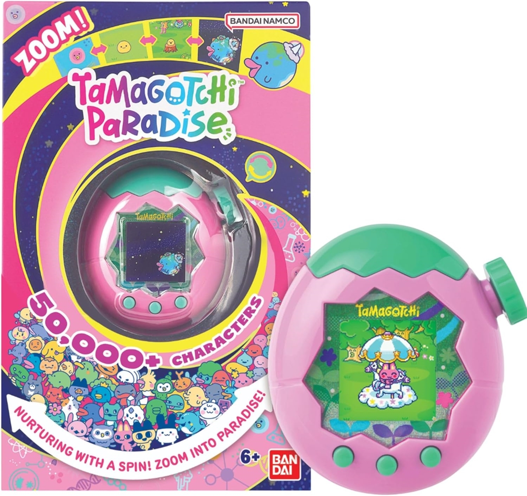 Bandai Tamagotchi Paradise - Pink Land 🧸 Przedsprzedaż