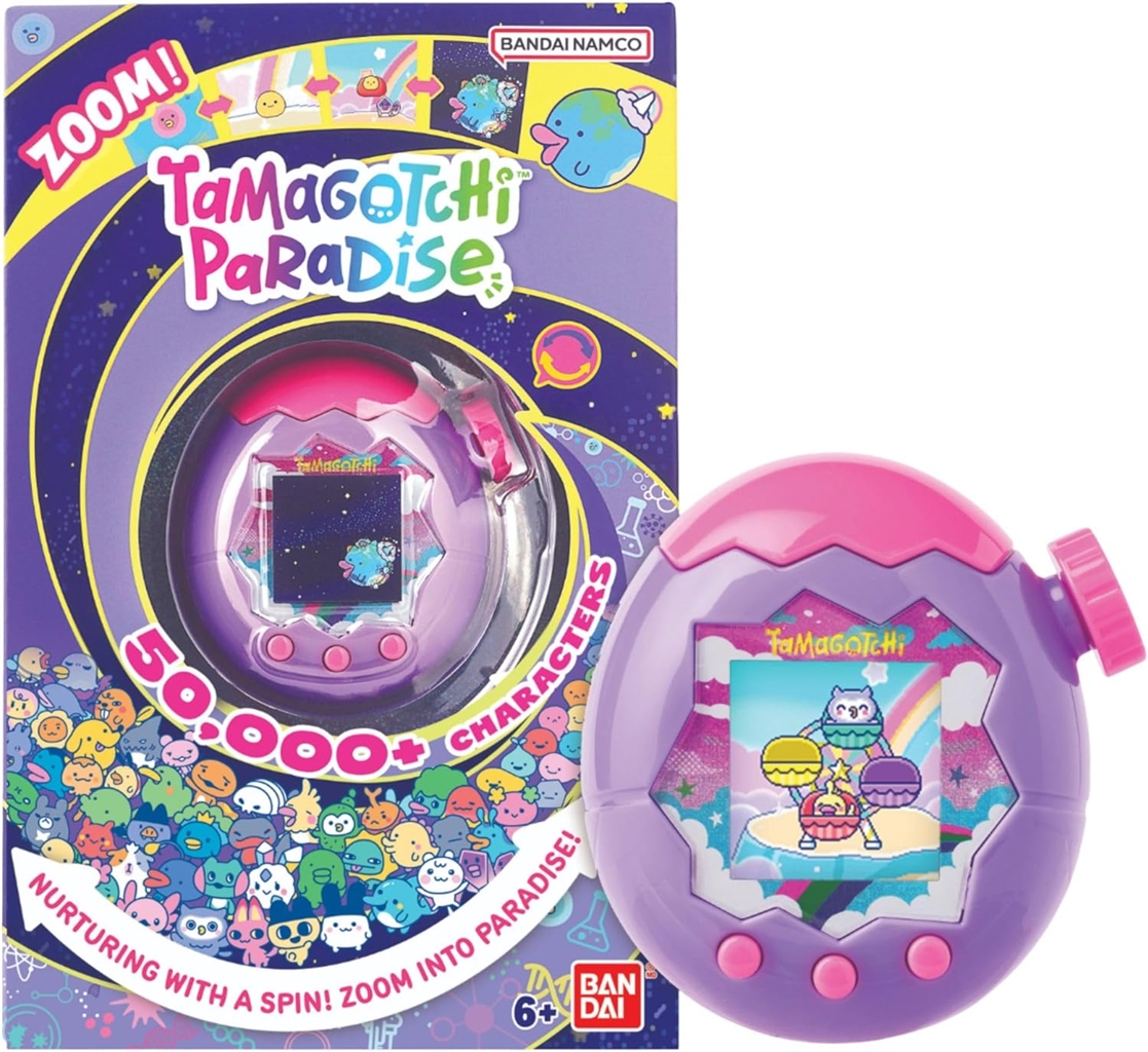 Bandai Tamagotchi Paradise - Purple Sky 🧸 Przedsprzedaż