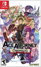 The Great Ace Attorney Chronicles (SWITCH)