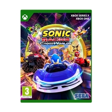 Sonic Racing: CrossWorlds (X1/XSX)