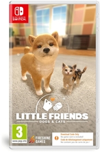 Little Friends: Dogs and Cats (Code in a Box) (SWITCH)