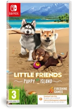Little Friends: Puppy Island (Code in a Box) (SWITCH)