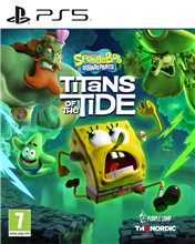 SpongeBob SquarePants: Titans of the Tide (PS5)