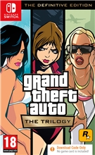 Grand Theft Auto: The Trilogy - The Definitive Edition (Code in a Box) (SWITCH)