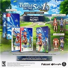 Trails in The Sky: 1st Chapter - Steelbook Edition (SWITCH)