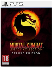 Mortal Kombat: Legacy Kollection - Deluxe Edition (PS5)