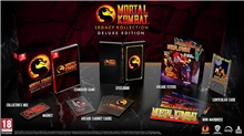 Mortal Kombat: Legacy Kollection - Deluxe Edition (SWITCH)