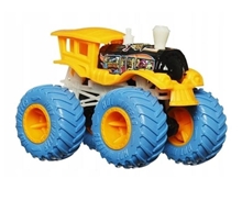 Hot Wheels Monster Trucks: Glow in The Dark - Loco Punk (HVH78)