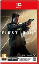 007 First Light (Game-Key Card) (SWITCH 2)