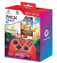 Oniverse Astralite Controller + Marsupilami Hoobadventure (Code in Box) Bundle (SWITCH)