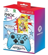 Oniverse Astralite Controller + Asterix & Obelix: Slap them All! (Code in Box) Bundle (SWITCH)