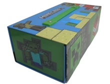 Minecraft Art Set: Creeper Boom (26 x 14 x 10 cm)
