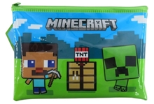 Minecraft School Supplies Set: Icons (24 x 14 x 2 cm)
