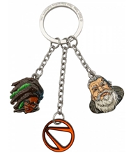 GLO Borderlands 4 - Harlowe & Amon Keychain