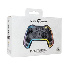 White Shark Wireless Gamepad PRAETORIAN (PC/PS3/PS4/SWITCH)