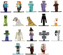Multipack 18pcs Metal Minecraft Figures - Nano Wave 12 (SALE)