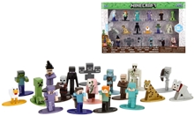 Multipack 18pcs Metal Minecraft Figures - Nano Wave 12 (SALE)